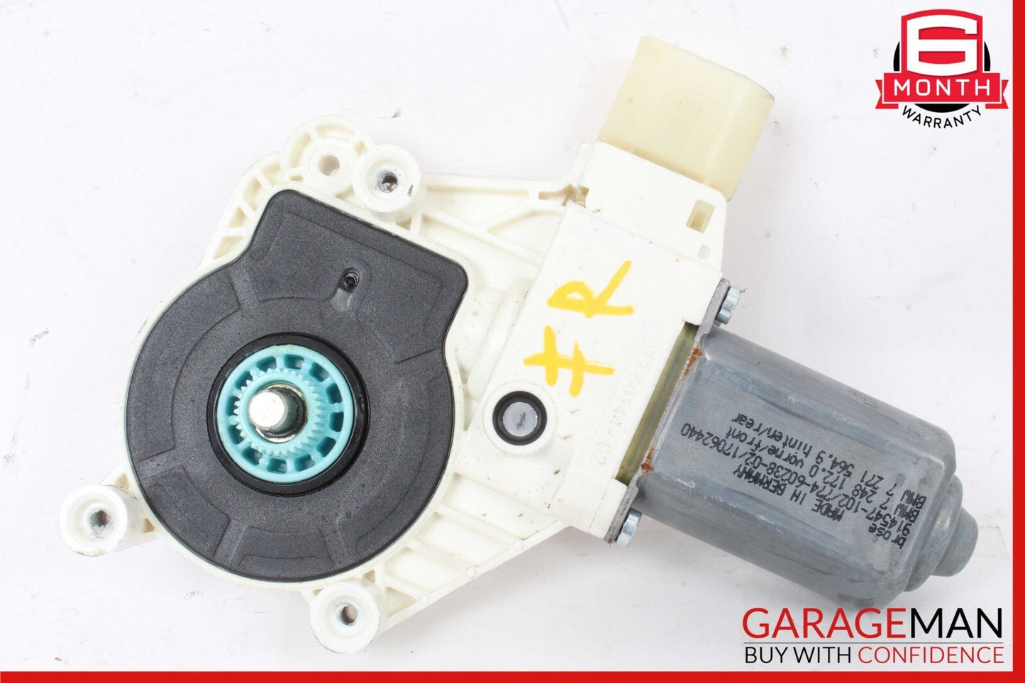 11-16 BMW 528i 535i 550i Front / Rear Right Passenger Power Window Motor Unit