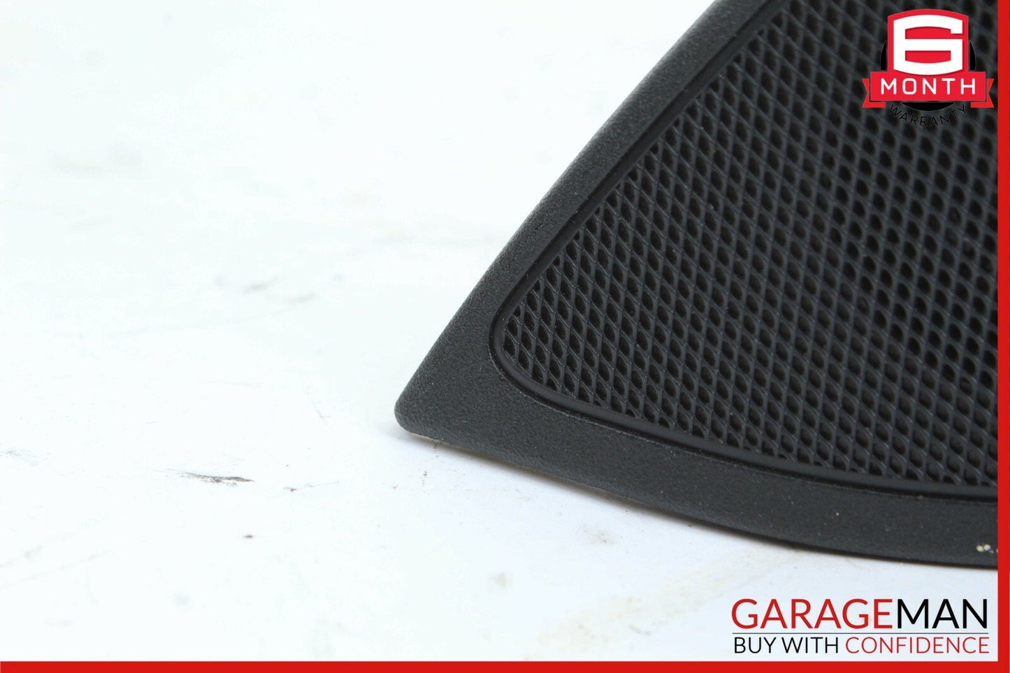07-13 Mercedes W221 S350 S550 Front Right Side Door Tweeter Speaker Cover Black