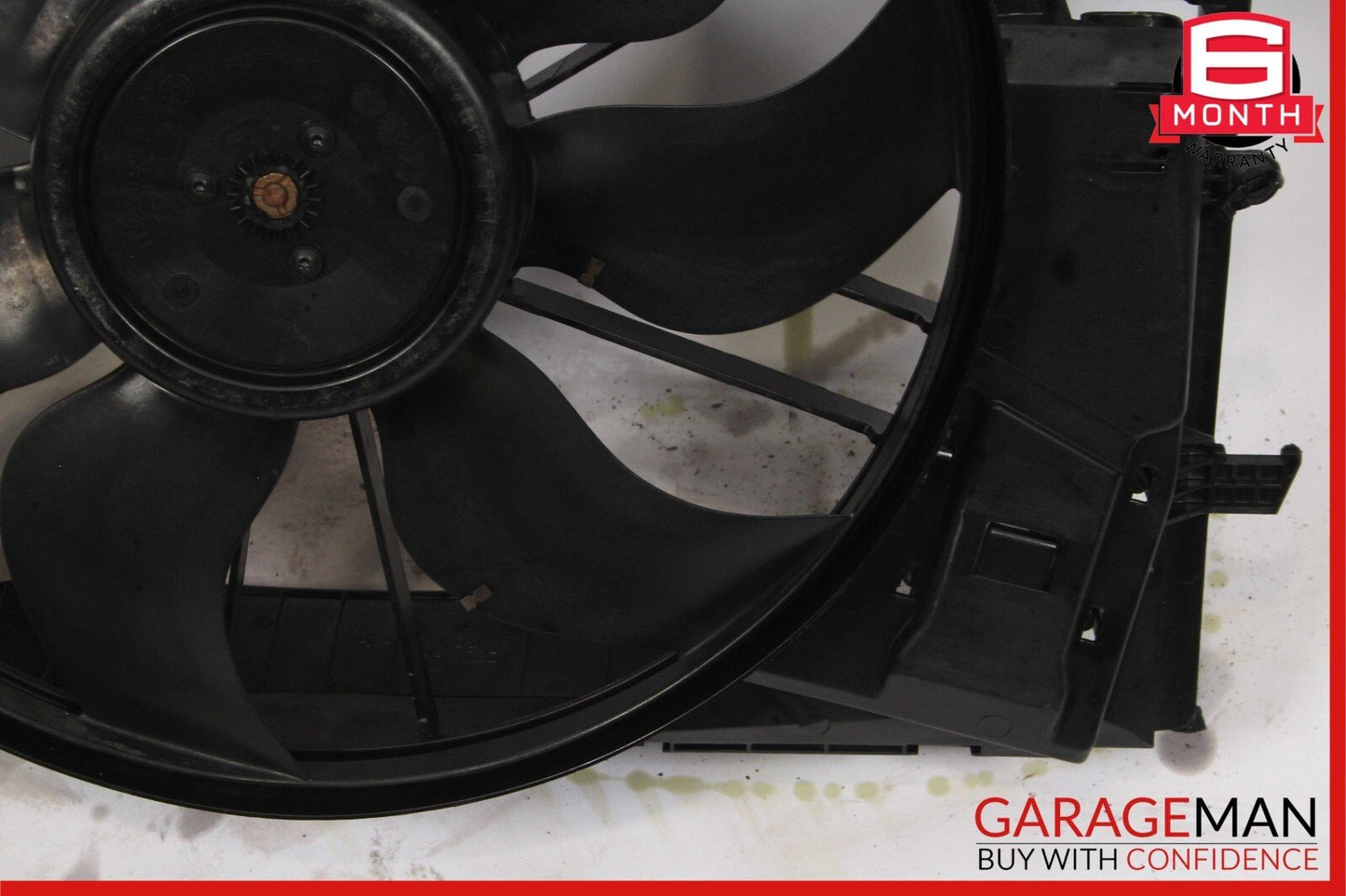 08-18 Mercedes E350 C300 E250 Engine Radiator Cooling Fan Motor Shroud Assembly