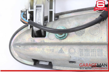 97-04 Porsche Boxster 986 Front Right Passenger Exterior Door Handle OEM