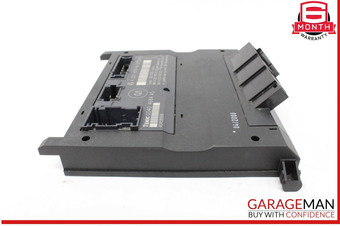 07-13 Mercedes W221 S550 Front Left Driver Side Under Seat Control Unit OEM