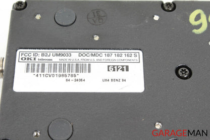 92-95 Mercedes W140 S500 500SEL Communication Phone Control Module 187182162 OEM