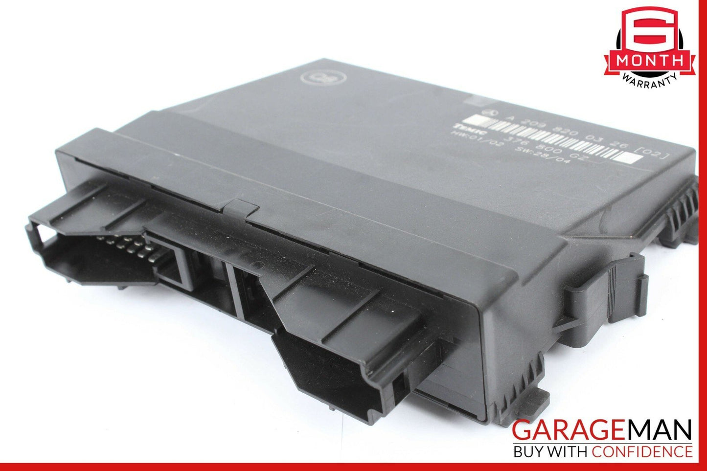 03-09 Mercedes W209 CLK500 CLK55 AMG Rear Temic Control Module 2098200326