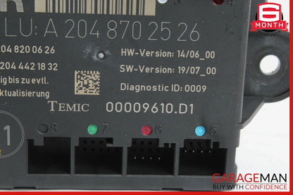 08-14 Mercedes W204 C300 C350 Rear Right Side Door Control Module 2048702526 OEM