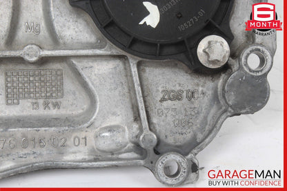 12-18 Mercedes GL450 S550 Front Right / Left Engine Timing Chain Cover Plate OEM