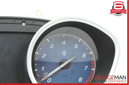 14-17 Maserati Ghibli Speedometer Odometer Instrument Cluster Gauge OEM