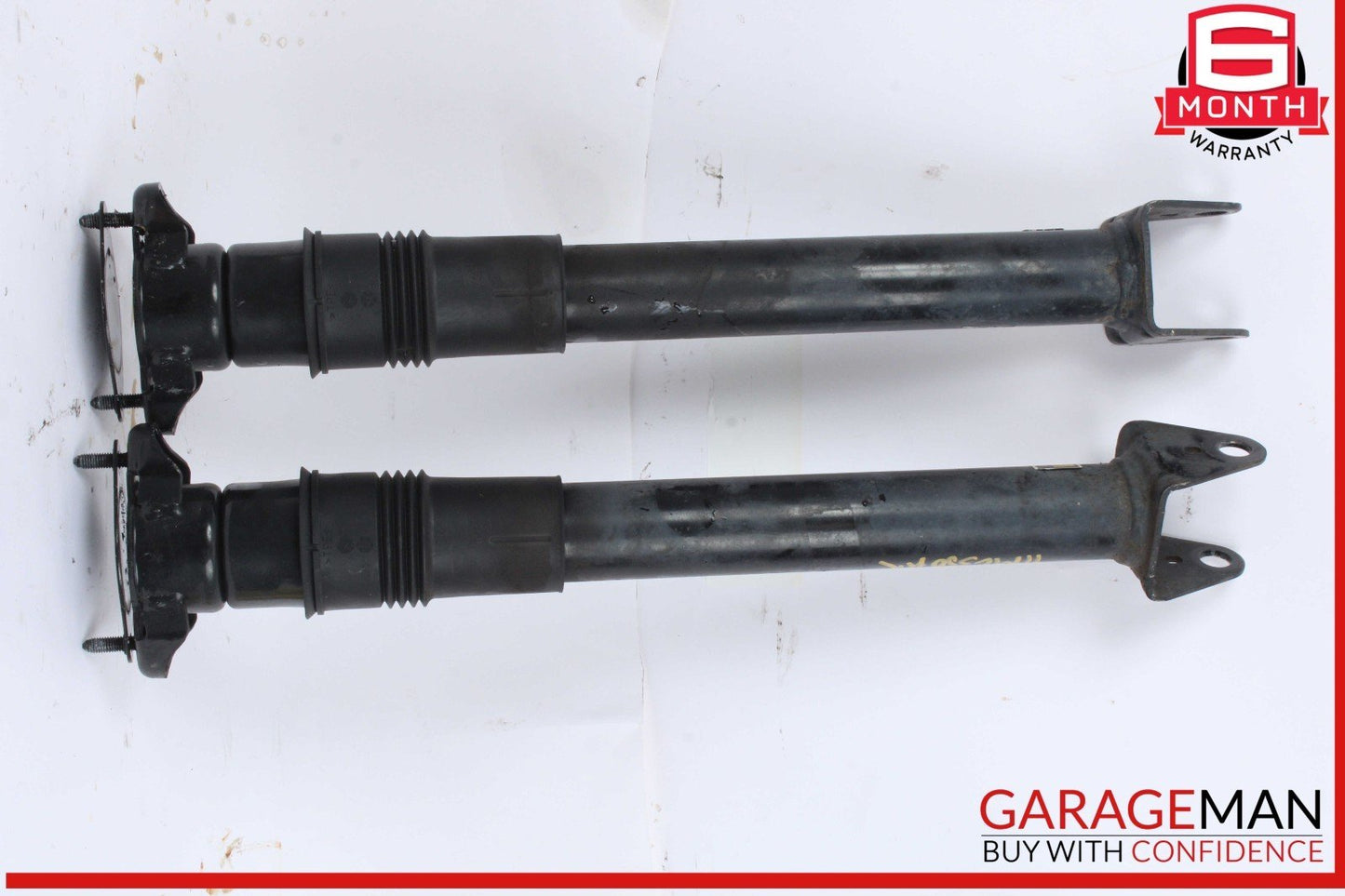 06-12 Mercedes W164 ML350 4MATIC Rear Left & Right Shock Strut Absorbers Set
