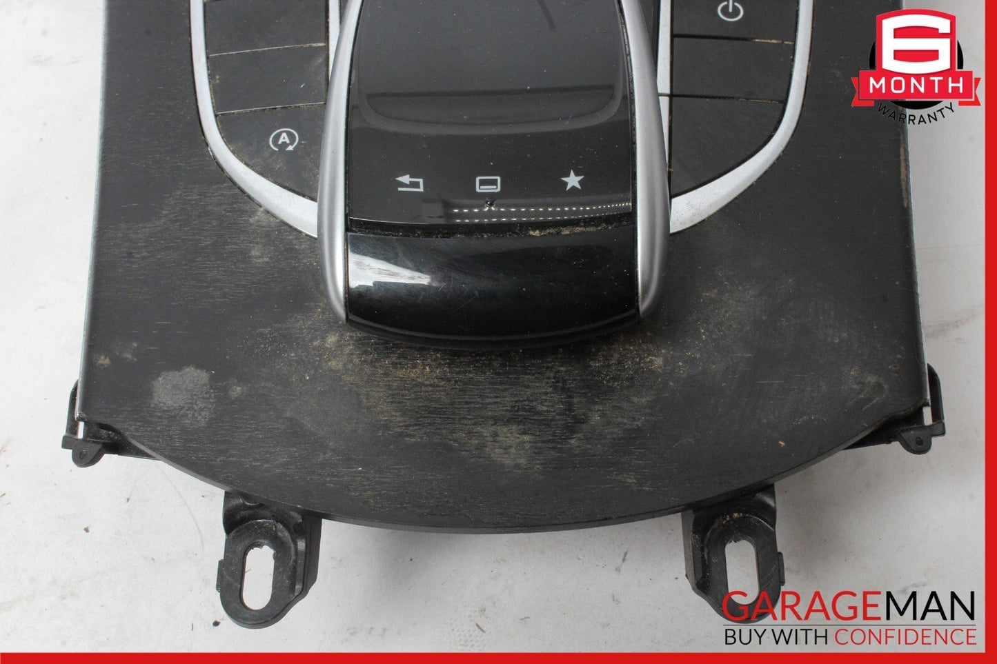 15-18 Mercedes W205 C300 C400 Center Console Trim Bezel Assembly OEM