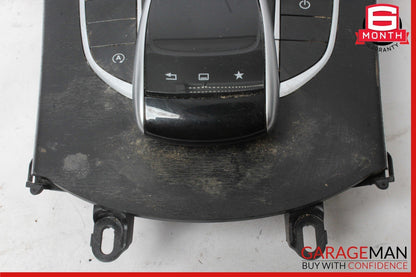 15-18 Mercedes W205 C300 C400 Center Console Trim Bezel Assembly OEM