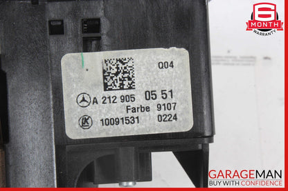 08-20 Mercedes W212 E350 GLK350 Headlight Fog Light Switch Control Module OEM