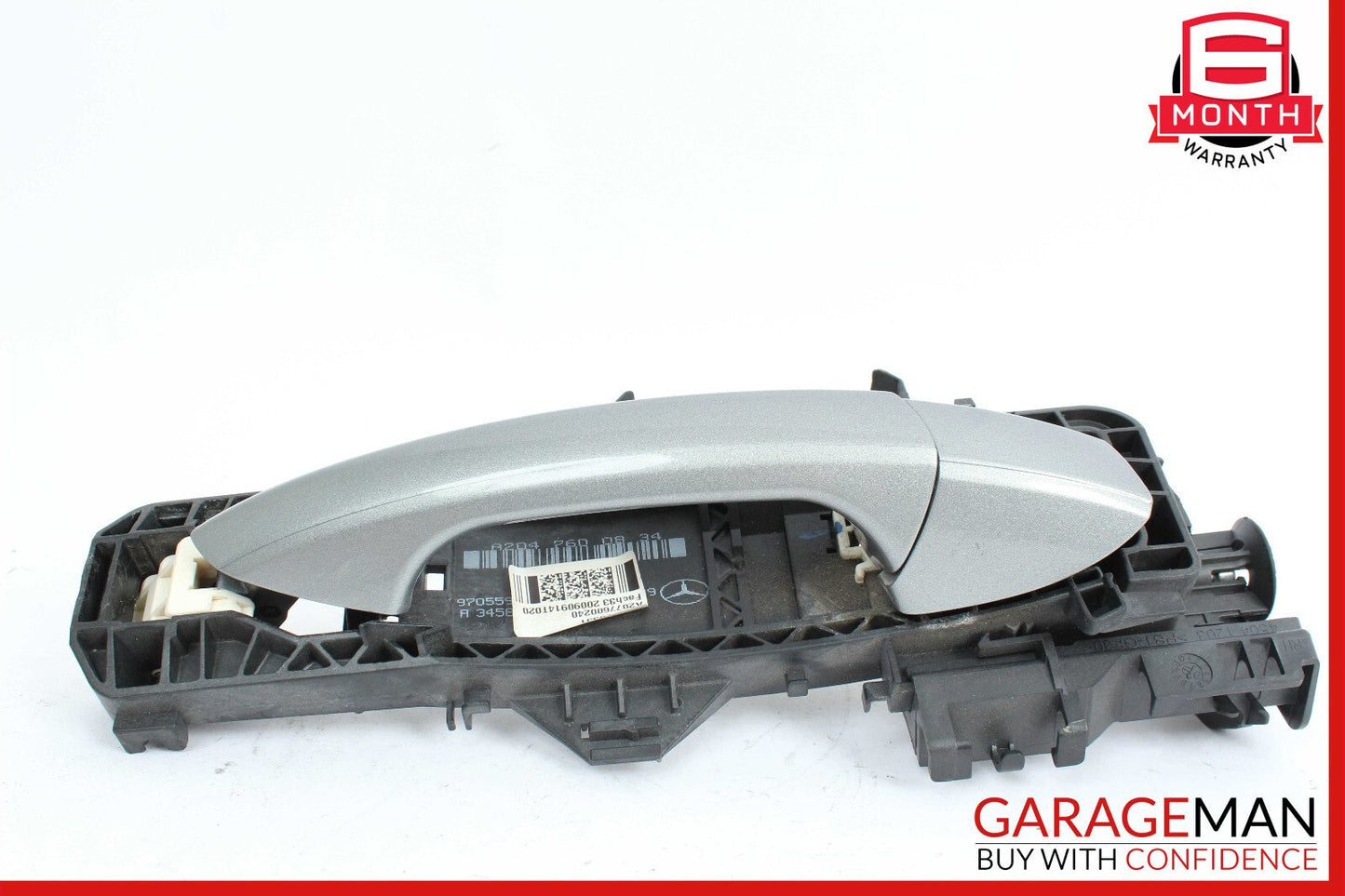 10-13 Mercedes W207 E350 E550 Coupe Right Exterior Door Handle Silver OEM