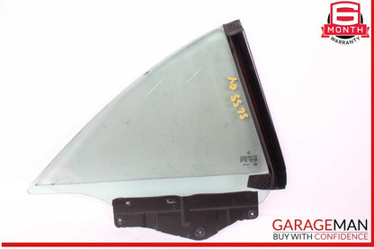 03-12 Mercedes R230 SL500 SL55 AMG Rear Left Side Quarter Window Glass OEM