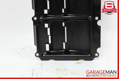12-13 Mercedes W221 S550 CL550 4.7L M278 Bi-Turbo Oil Pan Baffle Pump Suction