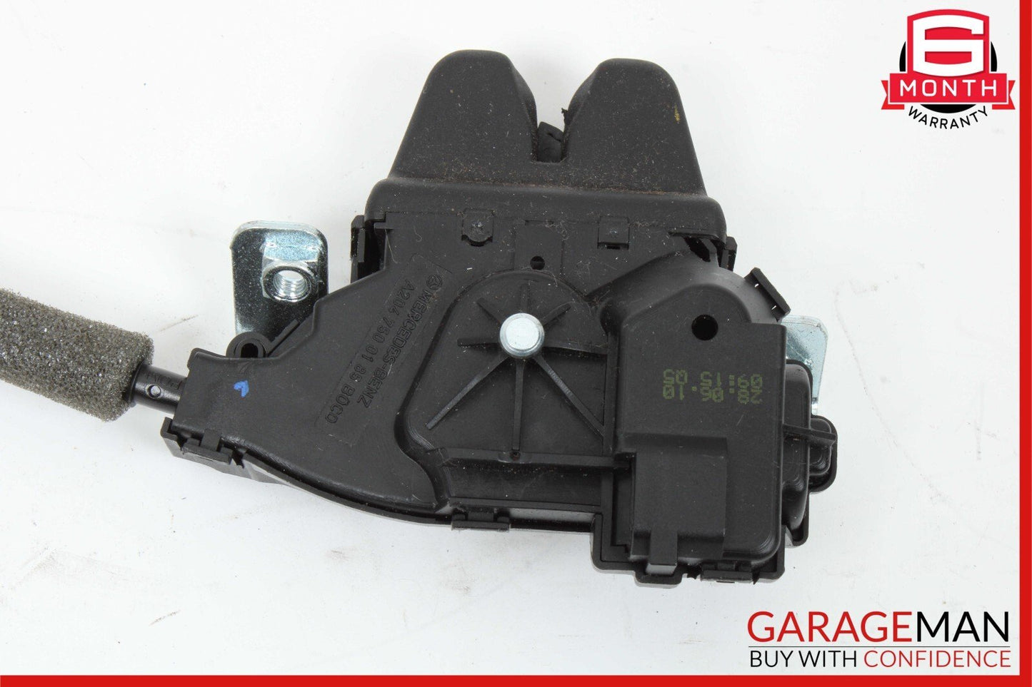 08-17 Mercedes W204 C300 SLK350 Trunk Lid Latch Lock Actuator 2047500185 OEM