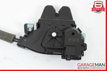 08-17 Mercedes W204 C300 SLK350 Trunk Lid Latch Lock Actuator 2047500185 OEM