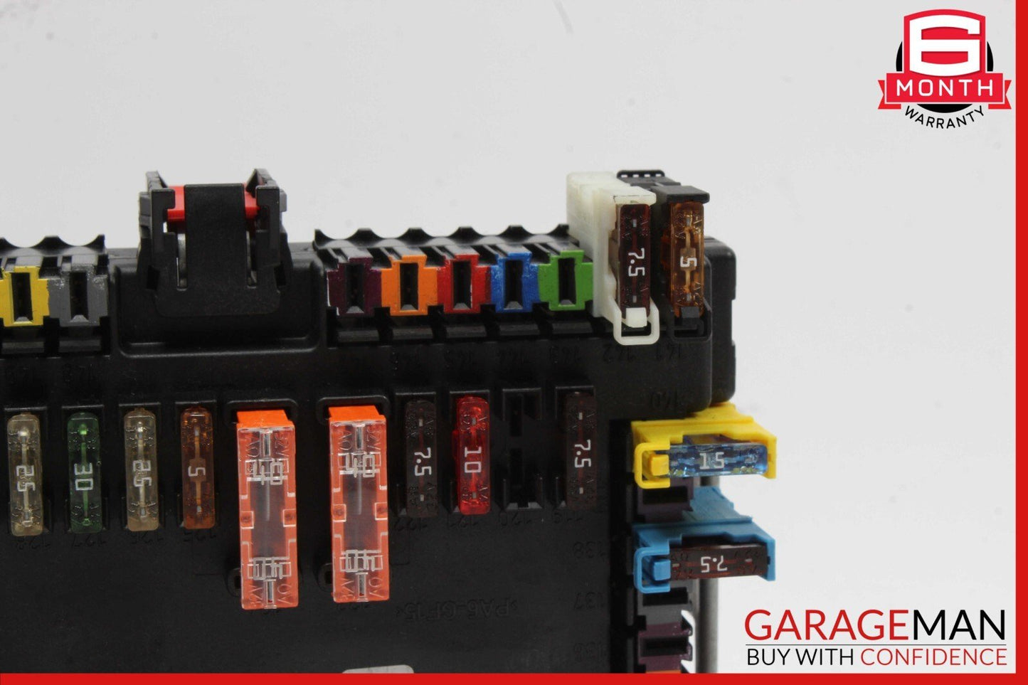 10-13 Mercedes W221 S550 S400 Rear Sam Fuse Box Relay Module Control OEM