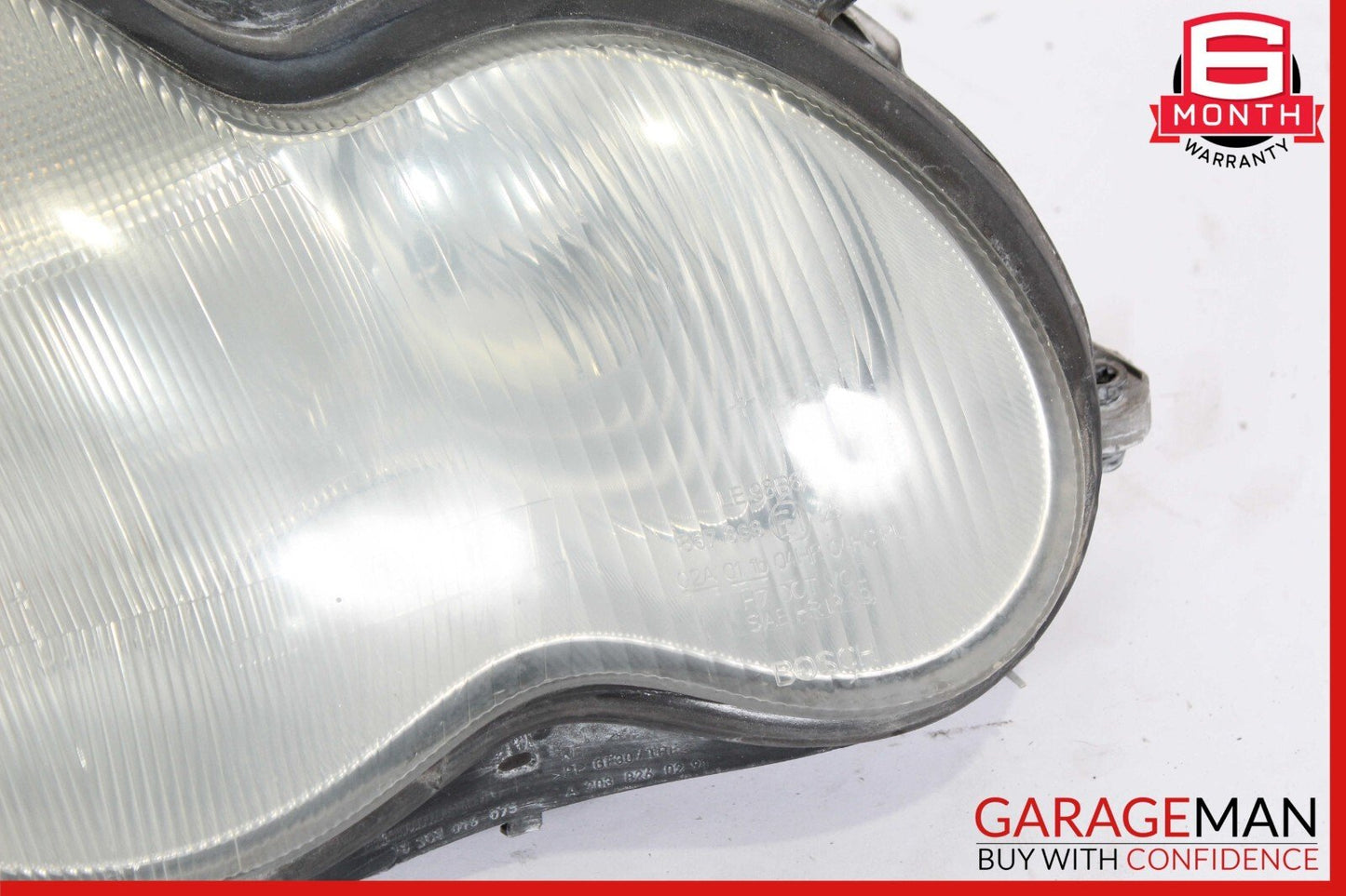 01-04 Mercedes W203 C240 Front Right Passenger Headlight Head Light Lamp OEM