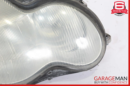 01-04 Mercedes W203 C240 Front Right Passenger Headlight Head Light Lamp OEM
