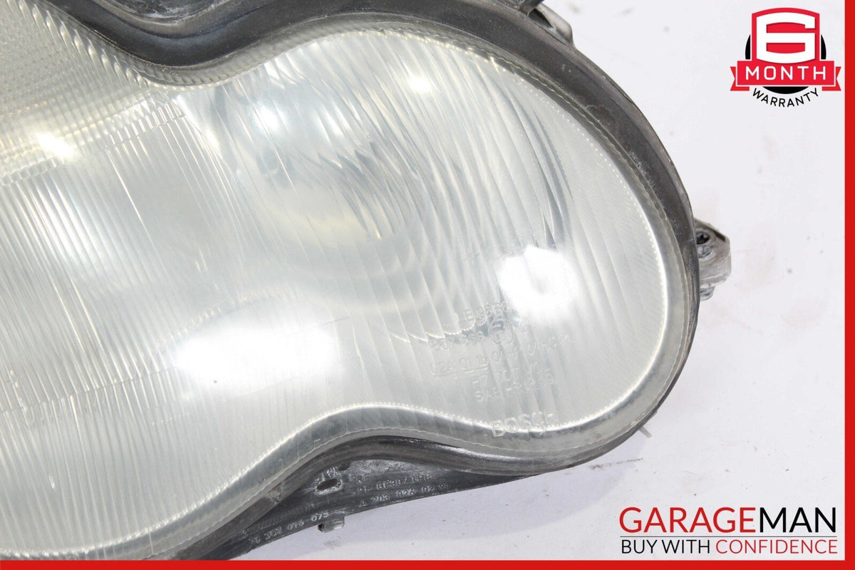 01-04 Mercedes W203 C240 Front Right Passenger Headlight Head Light Lamp OEM