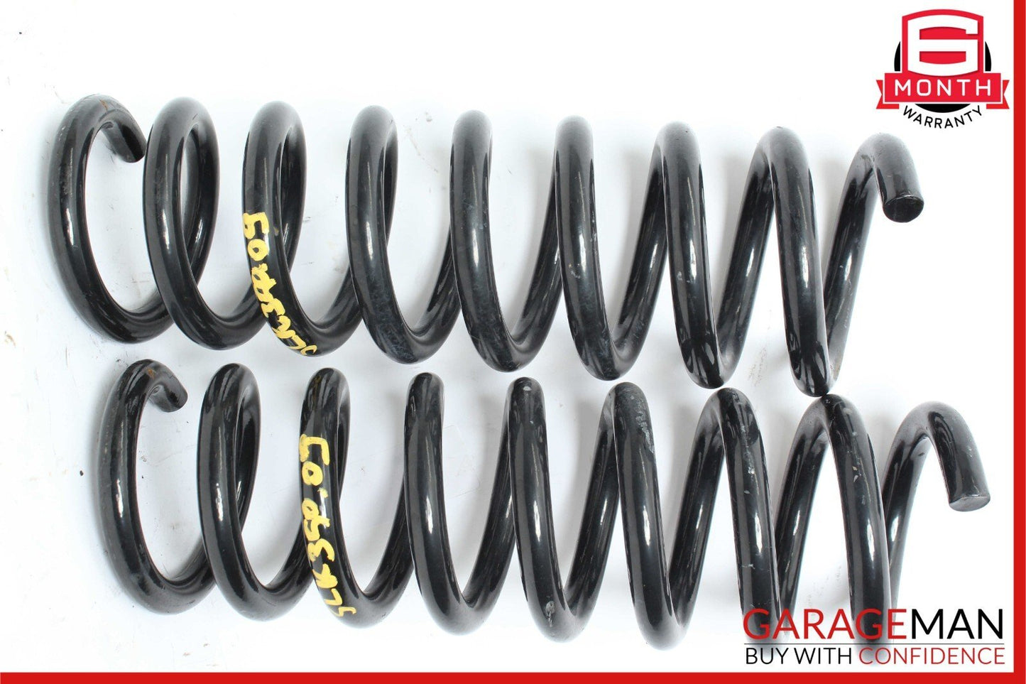 05-11 Mercedes R171 SLK350 Front Right & Left Shock Absorber Coil Spring Set OEM