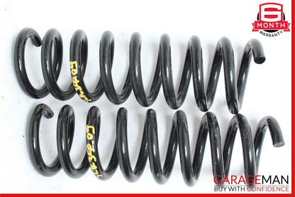 05-11 Mercedes R171 SLK350 Front Right & Left Shock Absorber Coil Spring Set OEM