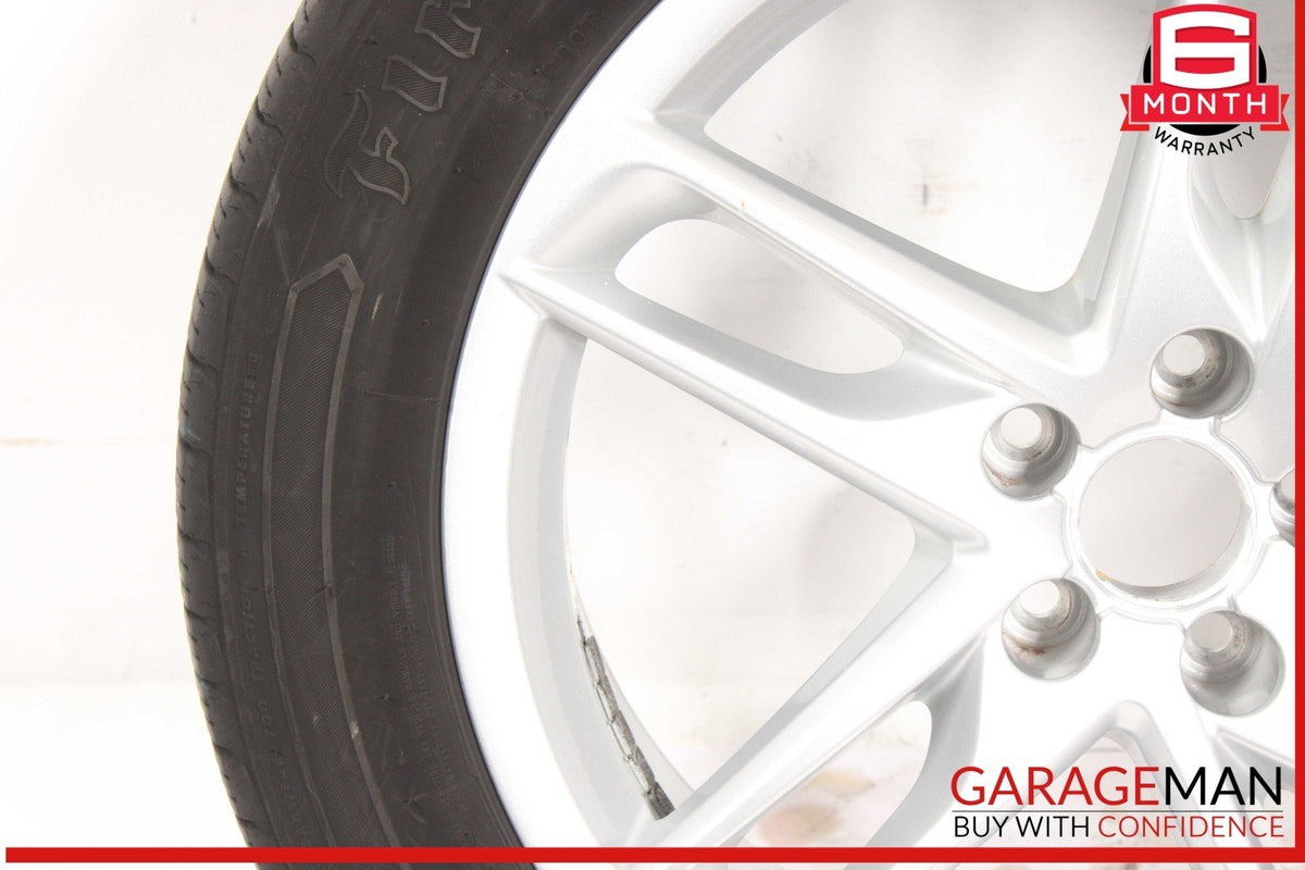 09-17 Audi Q5 Wheel Tire Rim 8Jx19H2 ET39 OEM