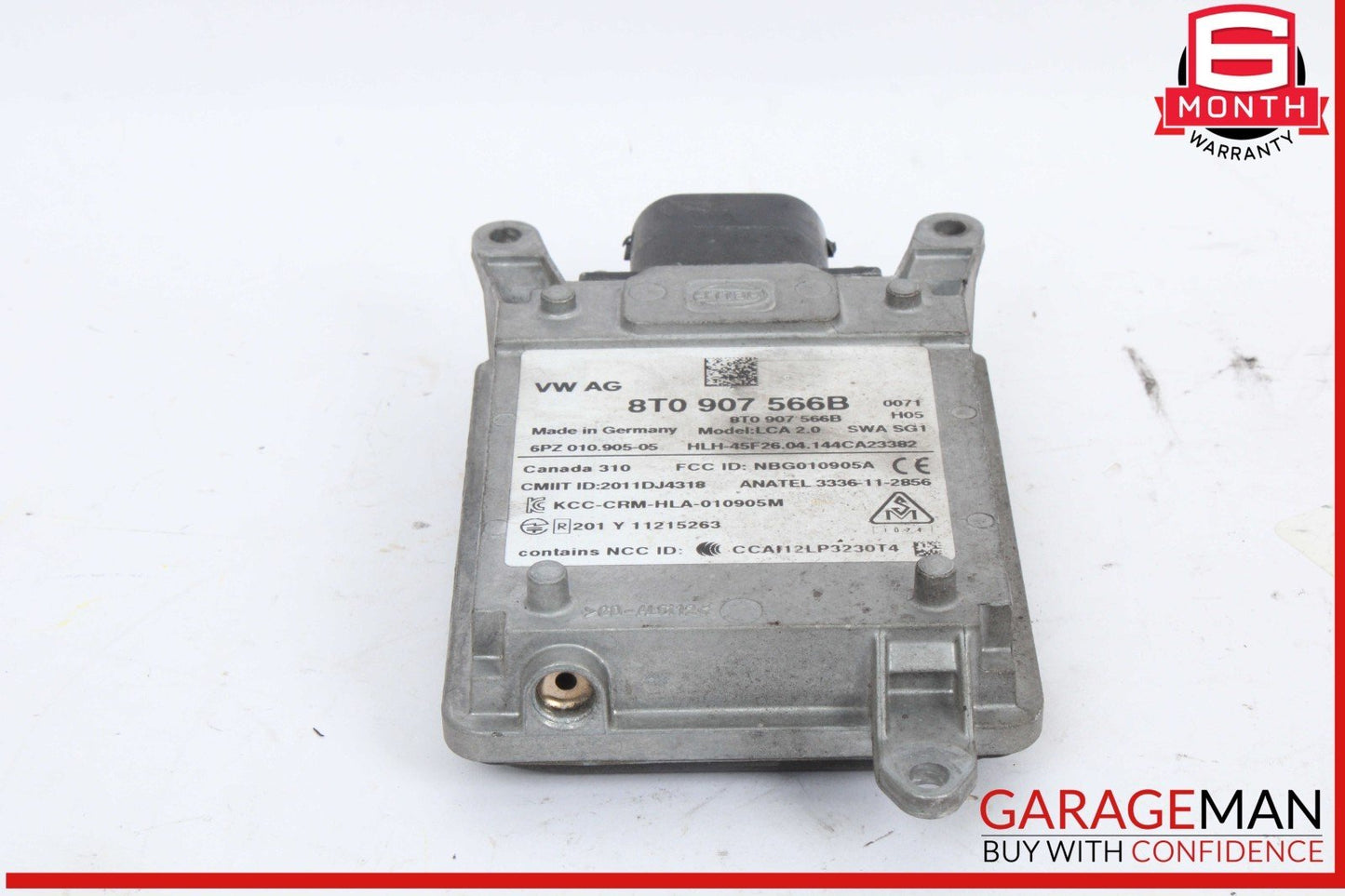 13-17 Audi SQ5 A5 Q5 Rear Right Side Blind Spot Radar Sensor Module 8T0907566B
