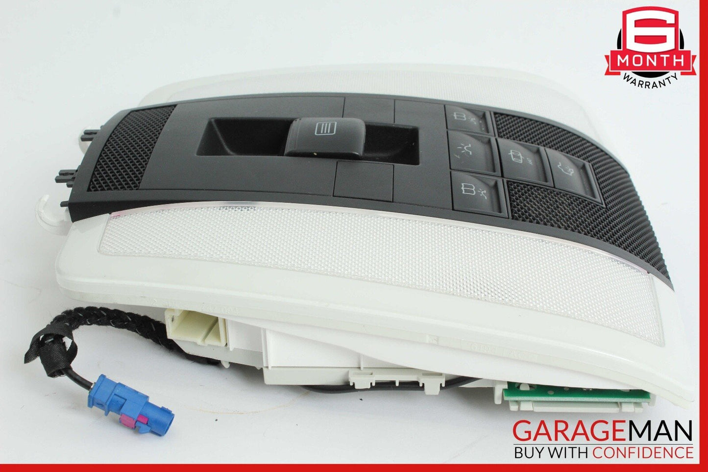 08-14 Mercedes W204 C280 C250 C63 AMG Front Overhead Dome Light Lamp Assembly
