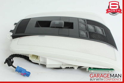 08-14 Mercedes W204 C280 C250 C63 AMG Front Overhead Dome Light Lamp Assembly