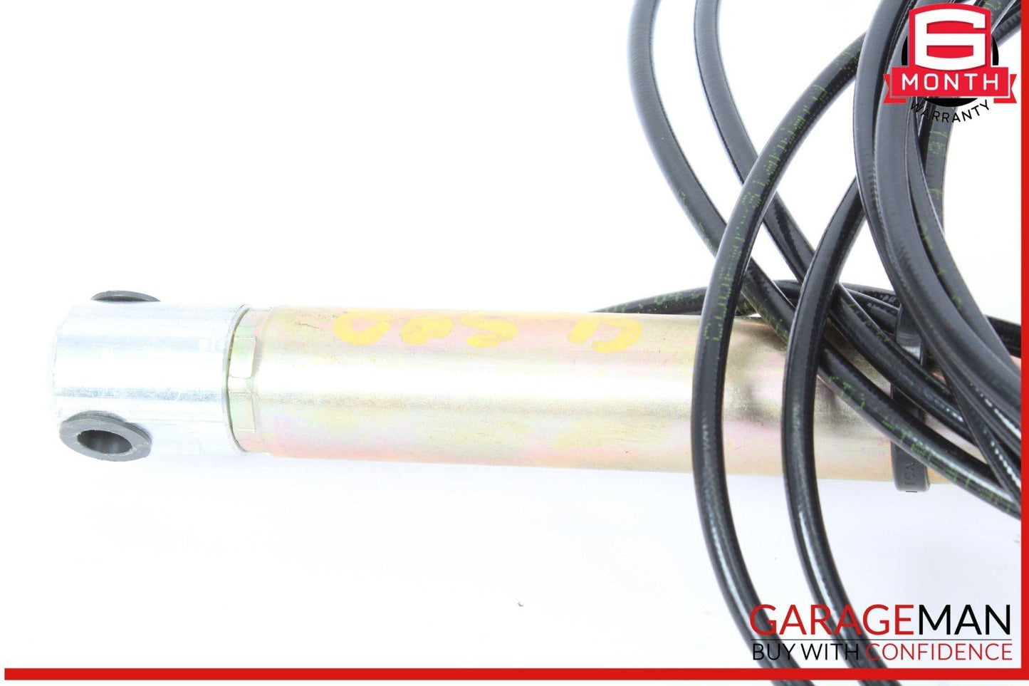 03-12 Mercedes R230 SL500 Convertible Right Roof Main Top Drive Lift Cylinder