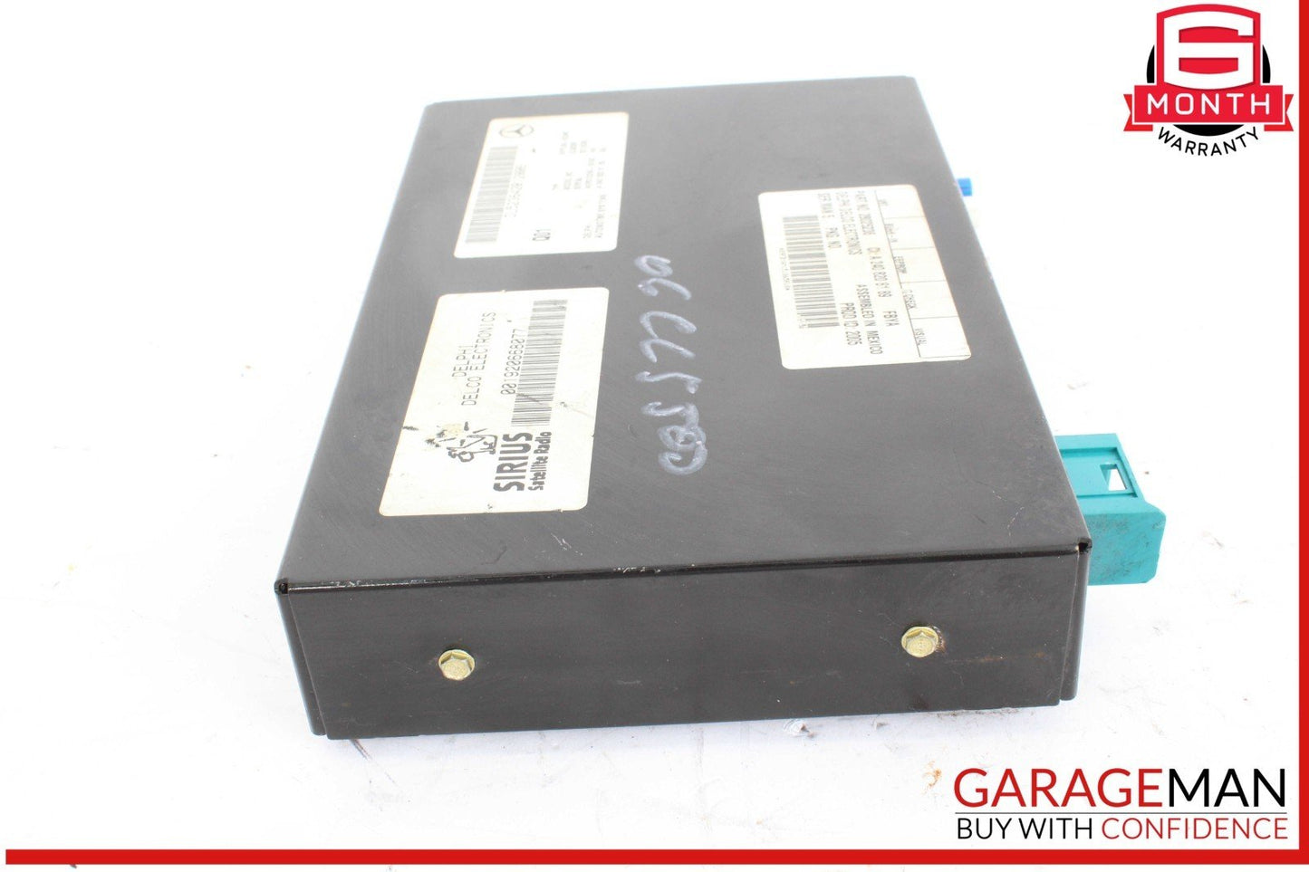 03-11 Mercedes W219 CLS500 Sirius Satellite Radio Receiver Module Unit 240820818