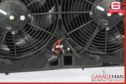 09-13 Maserati Quattroporte Radiator Cooling Fan Motor AC Condenser Assy