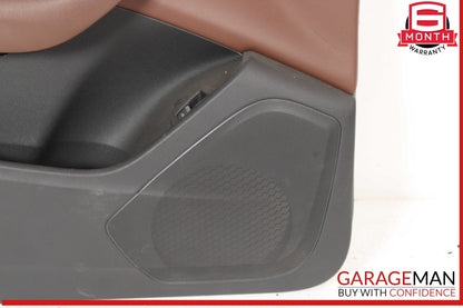 17-19 Audi Q7 Front Left Driver Side Interior Door Panel Trim OEM