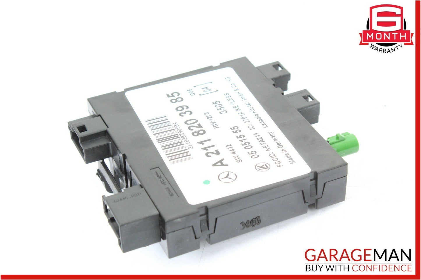 03-11 Mercedes W219 CLS500 E500 Keyless Go Entry Control Module OEM