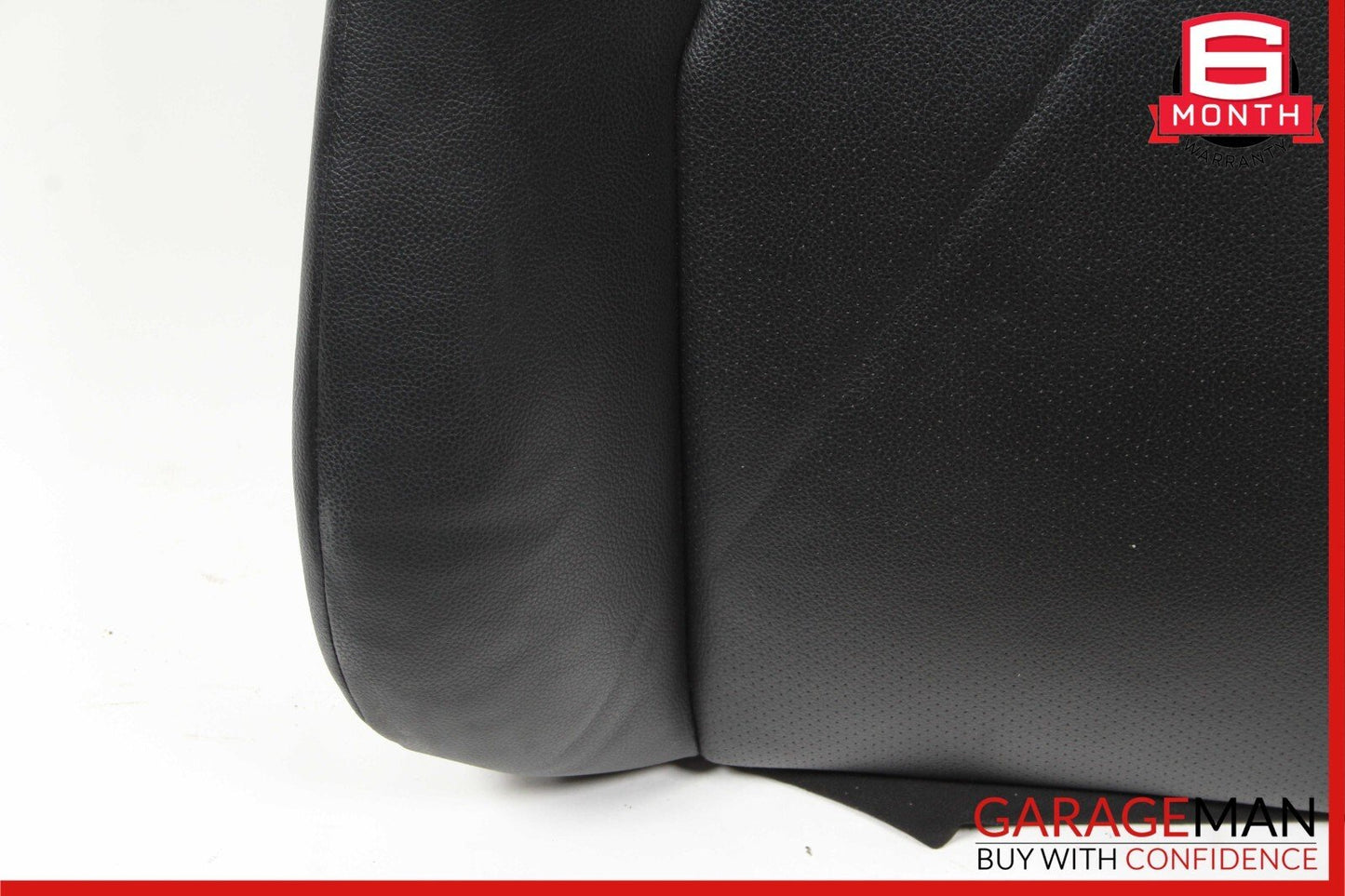 10-15 Mercedes X204 GLK350 Front Left Side Top Upper Seat Cushion Cover Black