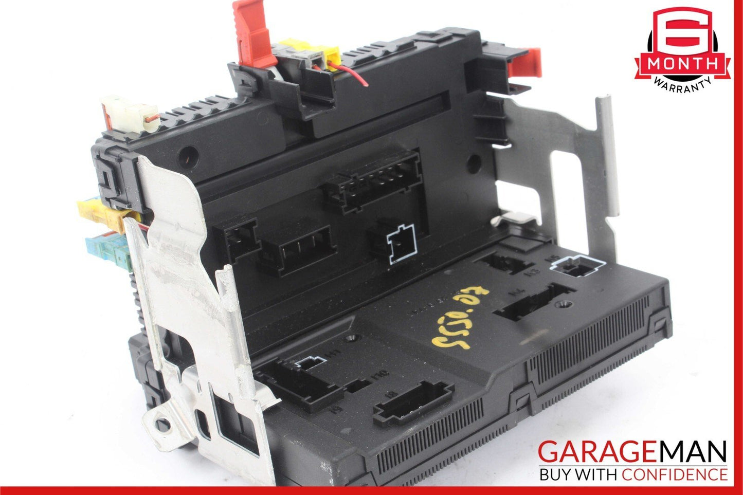 07-09 Mercedes W216 CL550 S550 Rear Trunk Fuse Box SAM Control Module Assembly
