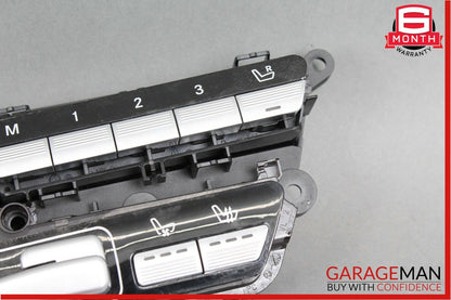 07-13 Mercedes W216 CL550 S550 Front Left Driver Seat Control Memory Switch OEM