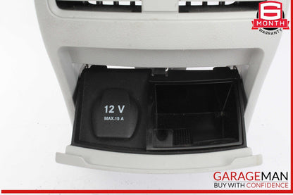 14-19 Mercedes W117 CLA250 Rear Center Console Air Vent Back Cover Ashtray OEM