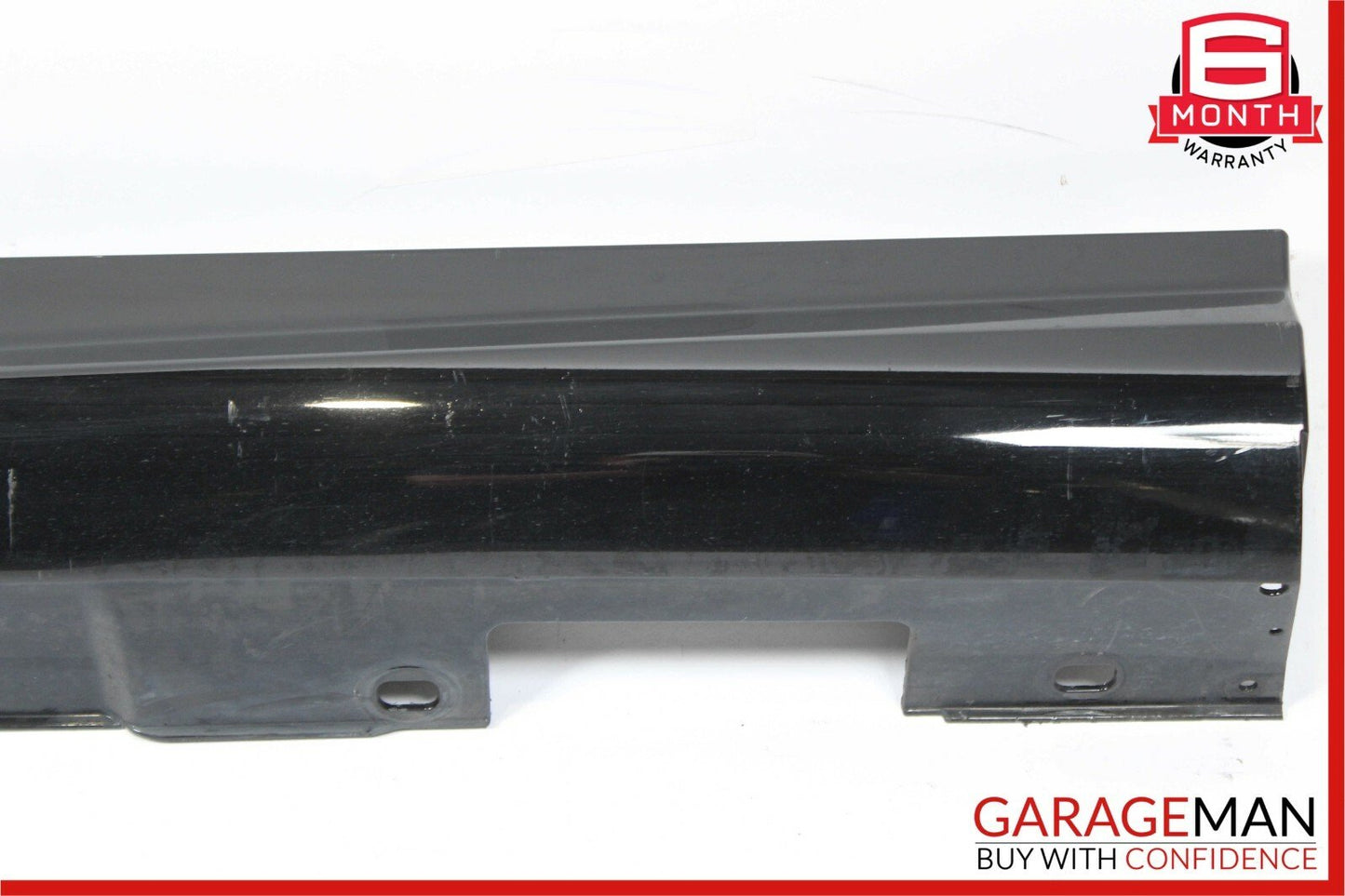 08-14 Mercedes W204 C250 AMG Sport Sedan Left Side Rocker Skirt Panel Black