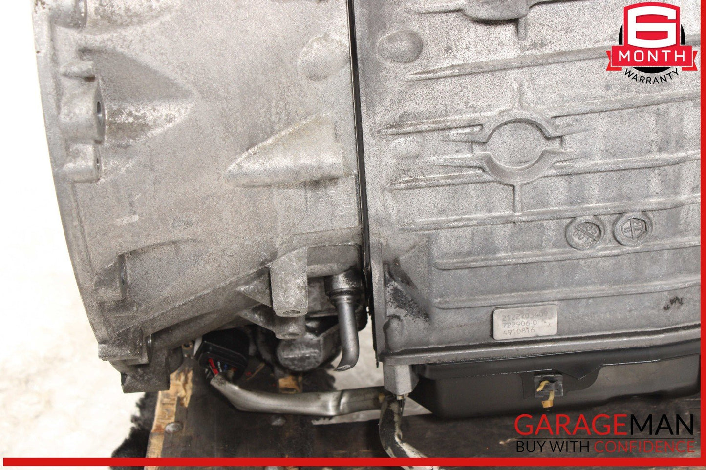 14-16 Mercedes W212 E350 RWD 7G-Tronic Automatic Transmission 722.906 OEM