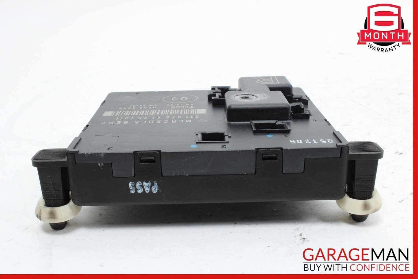 03-09 Mercedes W211 E350 E320 E63 AMG Rear Right Door Controller Module Unit