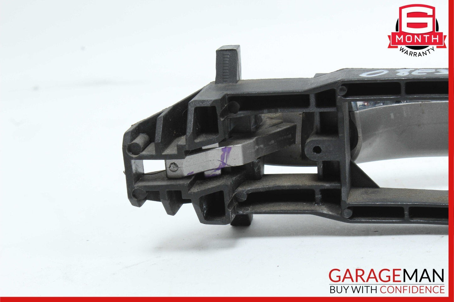 03-09 Mercedes W211 E350 E500 Rear Right Side Exterior Door Handle A29 OEM