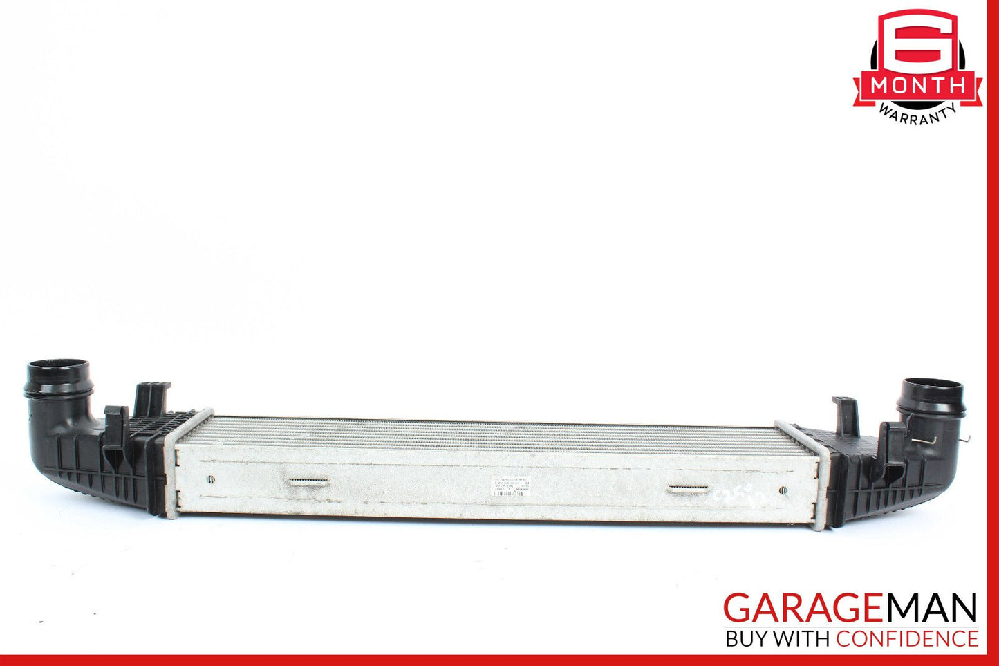 12-15 Mercedes W204 C250 SLK250 M271 Intercooler Air Cooler Radiator OEM