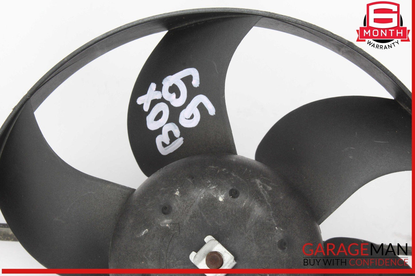 97-04 Porsche Boxster 986 Engine Motor Cooling Fan Blades Intake Assembly OEM