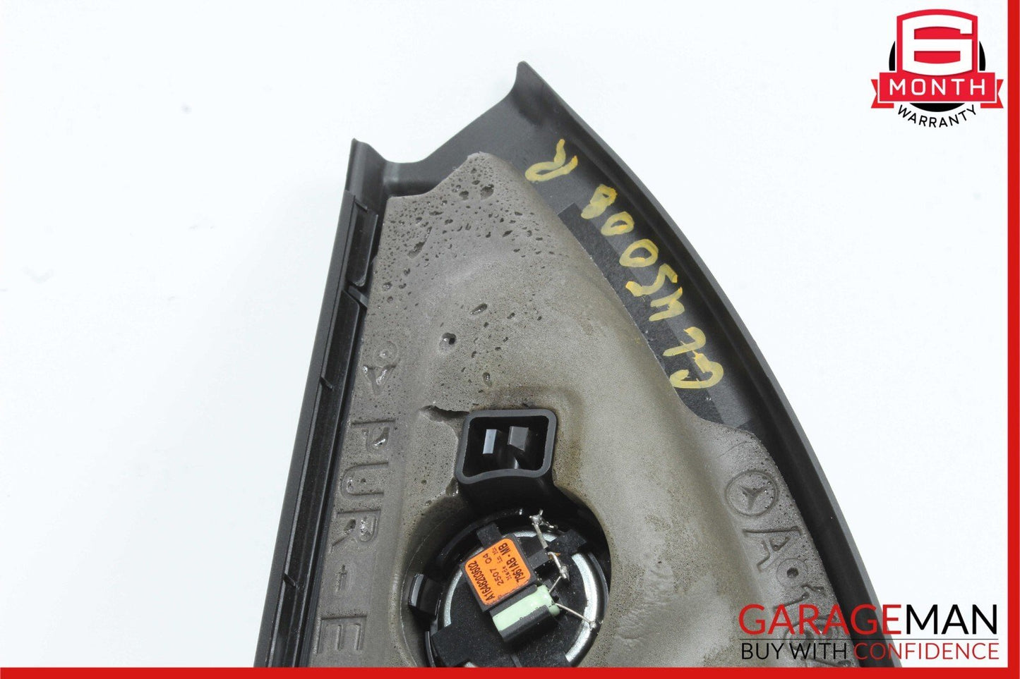 06-12 Mercedes GL350 ML350 GL450 Front Right Door Audio Tweeter Speaker Black