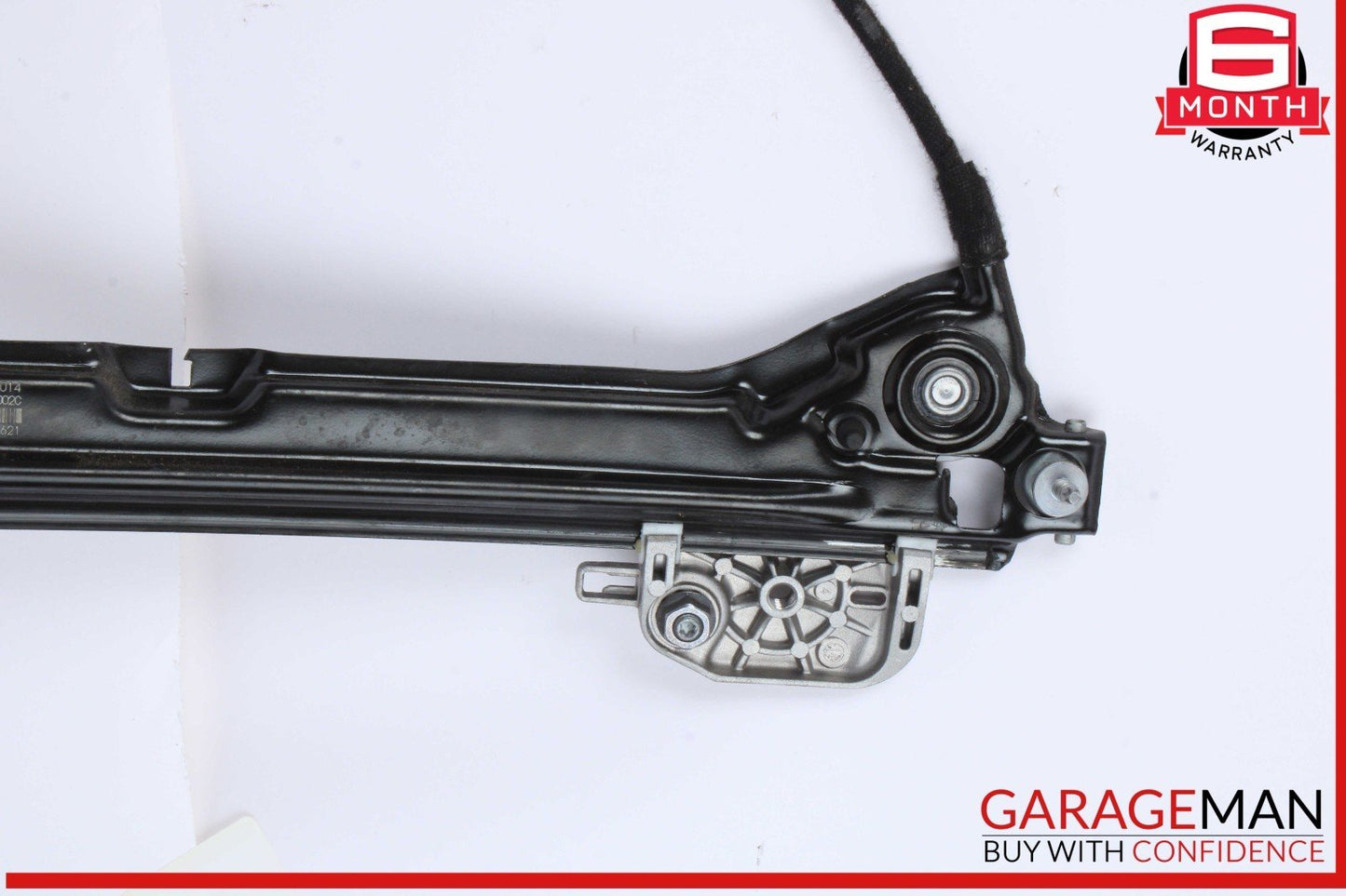14-22 Maserati Ghibli Front Right Passenger Side Door Window Regulator OEM