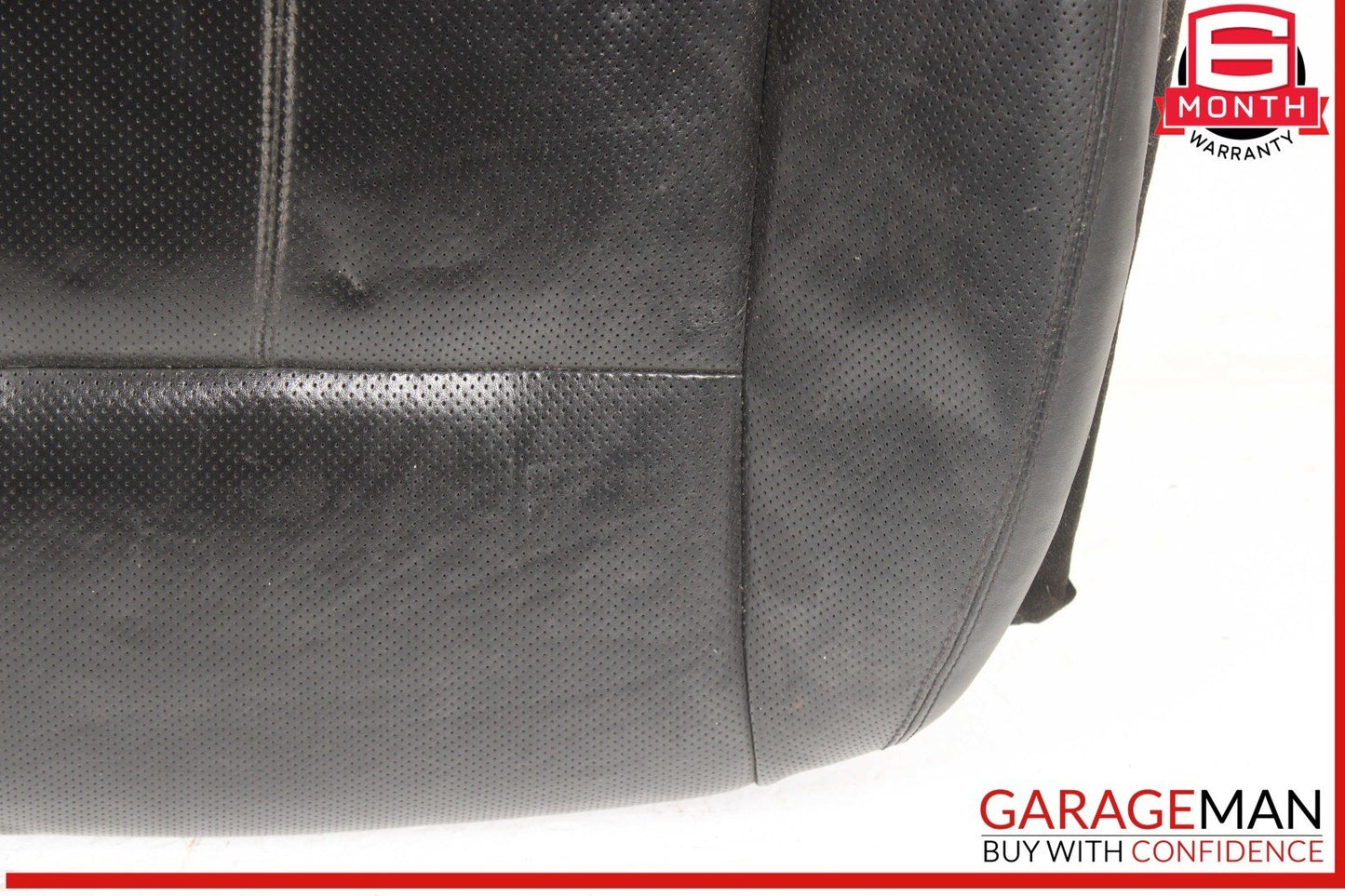 07-14 Mercedes W216 CL550 Front Right Side Bottom Lower Seat Cushion Cover OEM