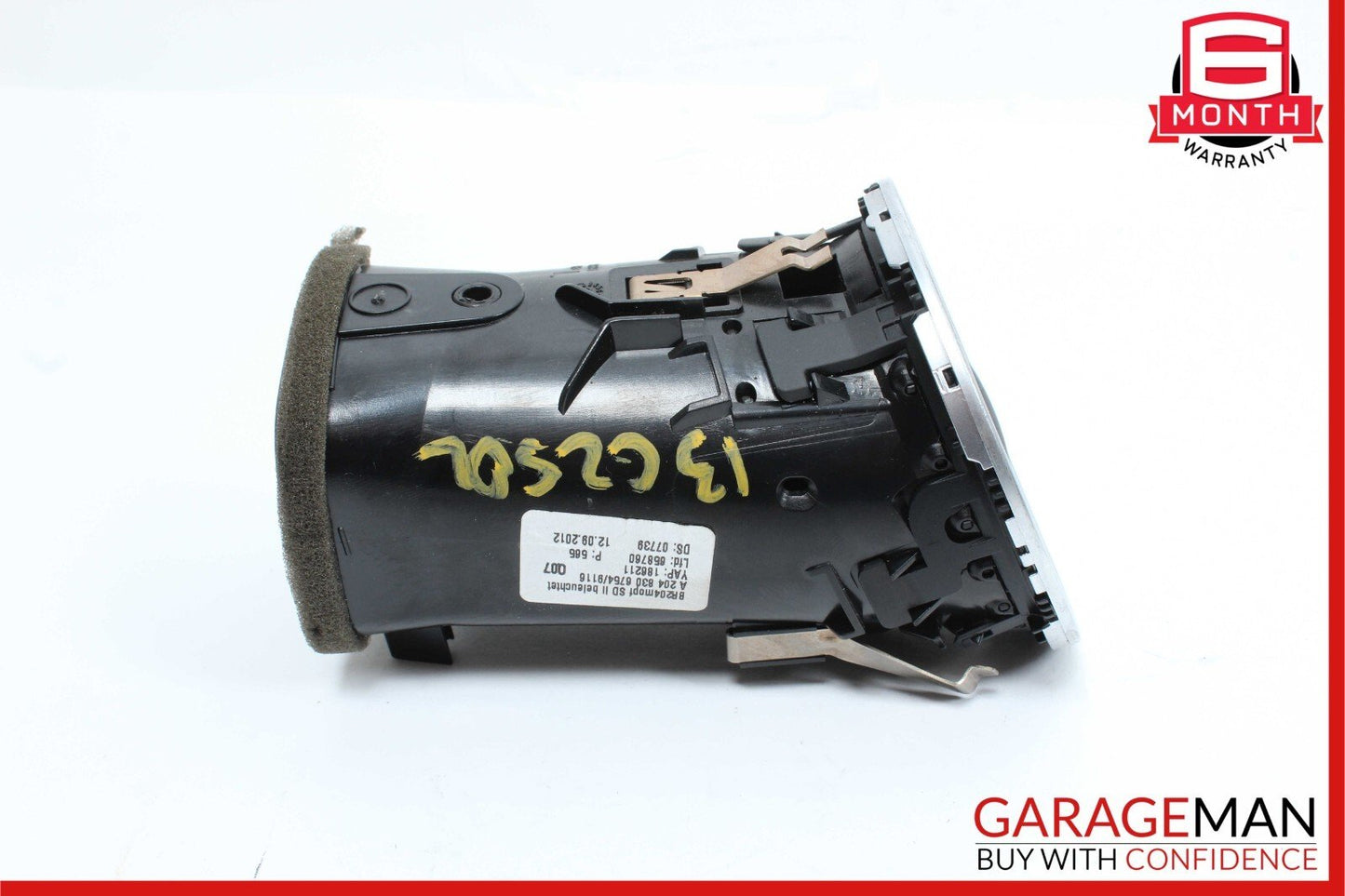 12-15 Mercedes W204 C250 C300 C350 Front Left Dash AC A/C Air Vent Grill