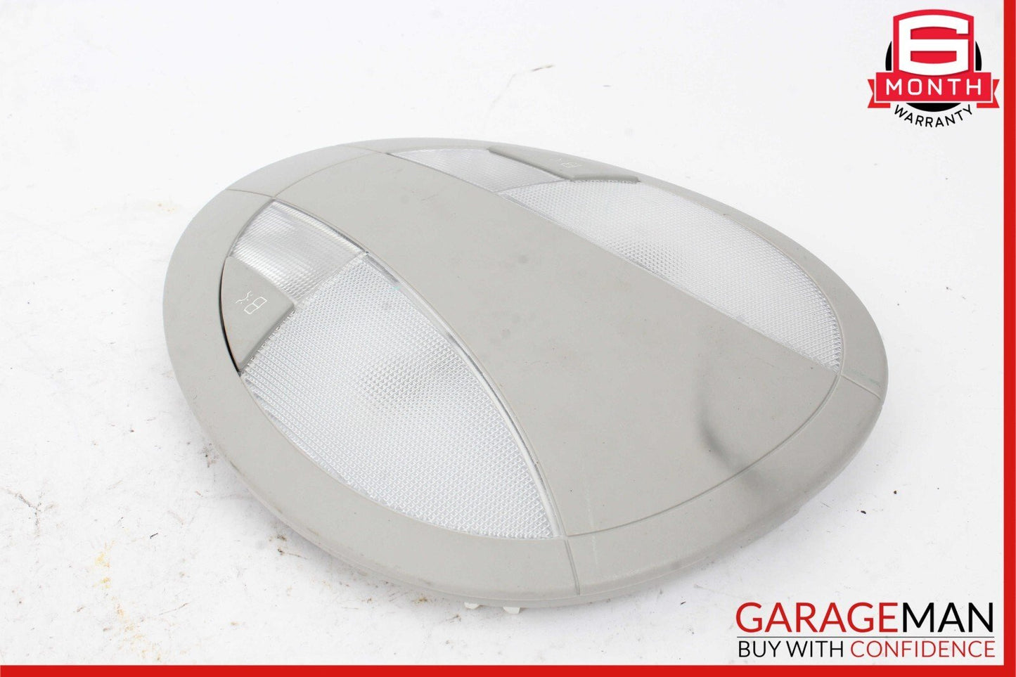 06-11 Mercedes W211 E350 CLS350 CLS550 Rear Overhead Dome Light Reading Map Gray
