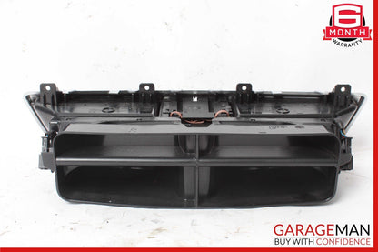 07-13 Mercedes W221 S550 Center Dash Air Vent AC A/C Clock Trim Cover Assembly